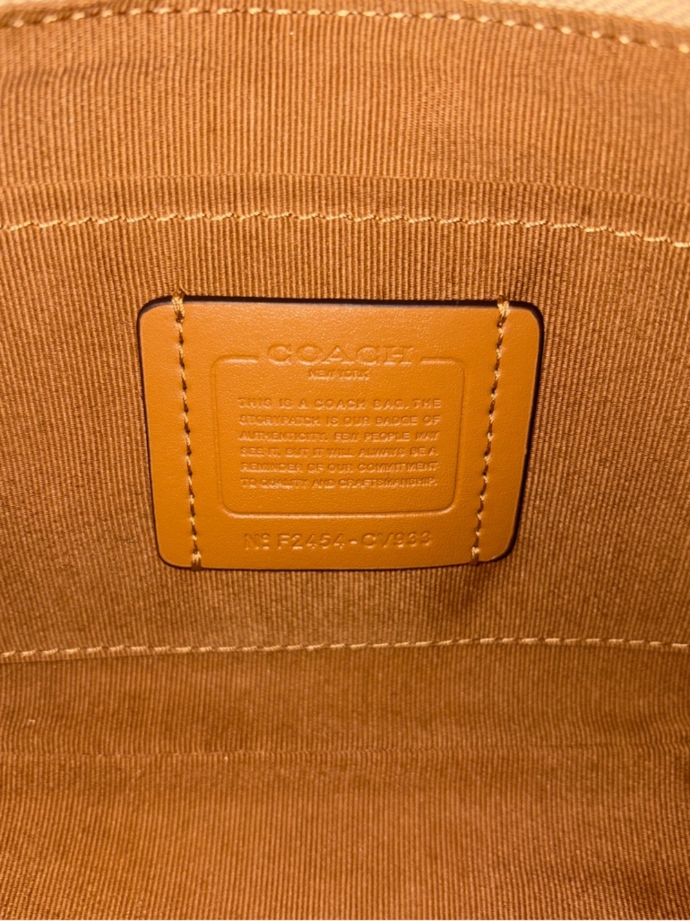 Coach Teri Shoulder Bag - Picture 4 of 7